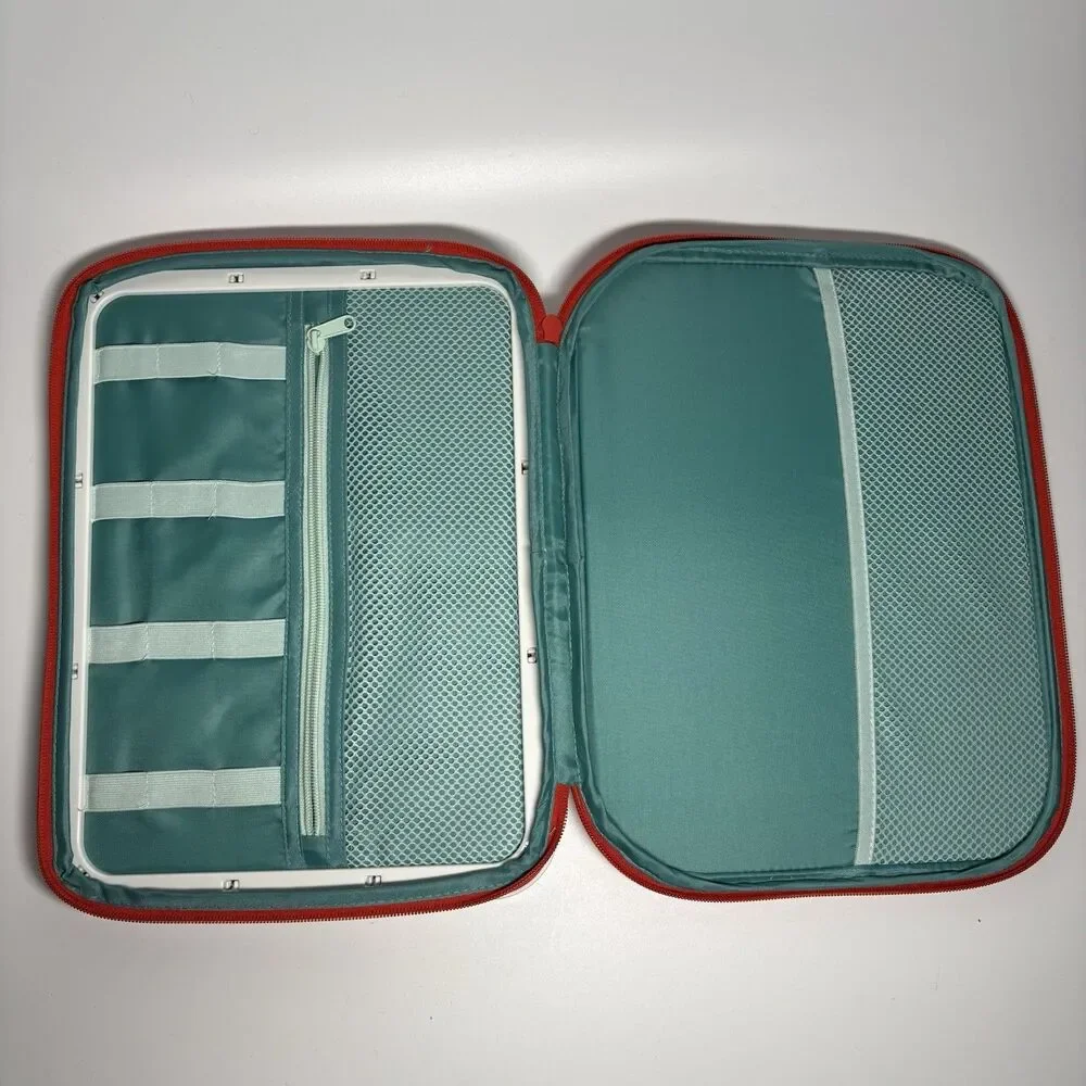 IKEA Red Mala Portable Drawing Case Board Desk Padded 14”X 11”
